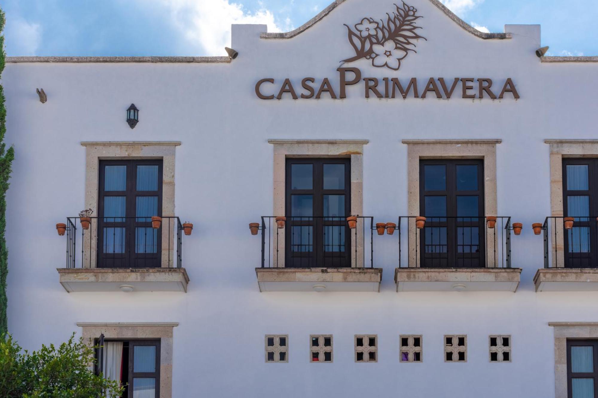 Hotel Casa Primavera Boutique & Spa San Miguel de Allende Exterior foto